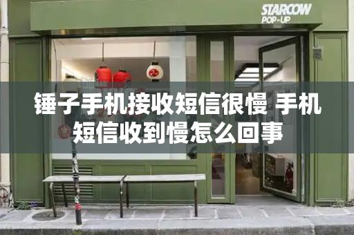 锤子手机接收短信很慢 手机短信收到慢怎么回事