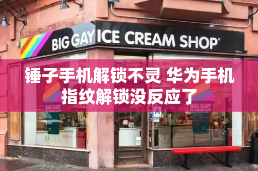 锤子手机解锁不灵 华为手机指纹解锁没反应了-第1张图片-星选测评