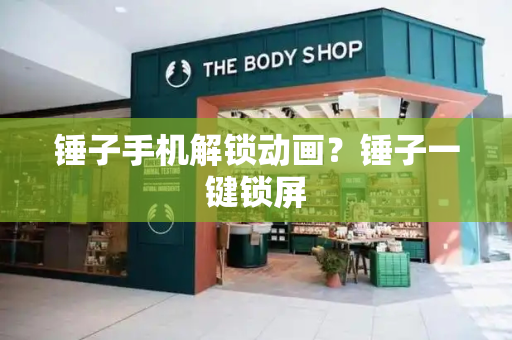 锤子手机解锁动画？锤子一键锁屏