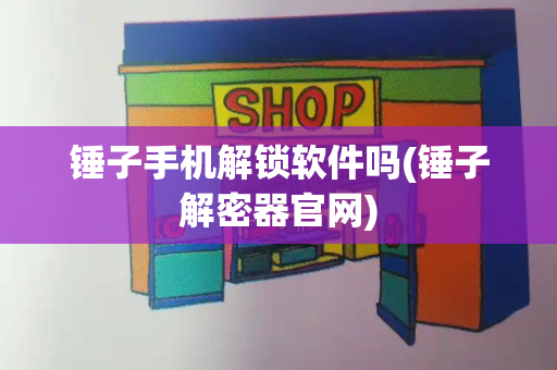 锤子手机解锁软件吗(锤子解密器官网)-第1张图片-星选测评