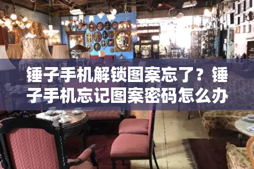 锤子手机解锁图案忘了？锤子手机忘记图案密码怎么办-第1张图片-星选测评