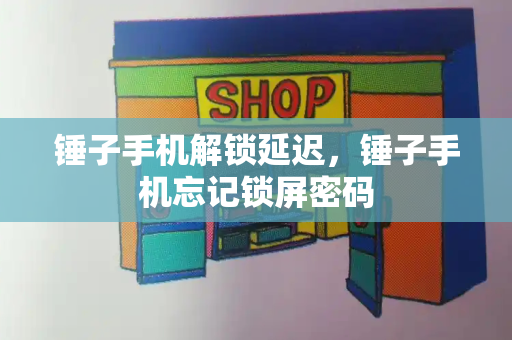 锤子手机解锁延迟，锤子手机忘记锁屏密码-第1张图片-星选测评
