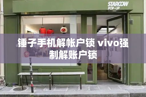 锤子手机解帐户锁 vivo强制解账户锁-第1张图片-星选测评