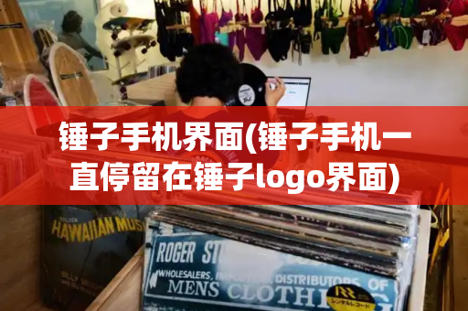 锤子手机界面(锤子手机一直停留在锤子logo界面)-第1张图片-星选测评