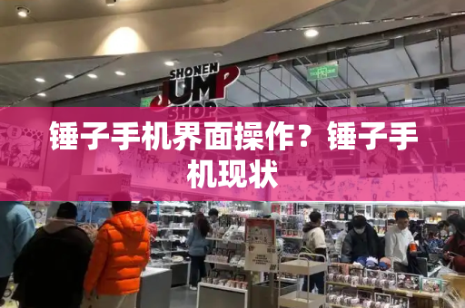 锤子手机界面操作？锤子手机现状-第1张图片-星选测评