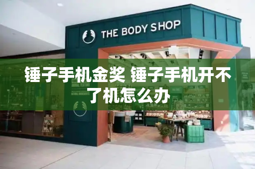 锤子手机金奖 锤子手机开不了机怎么办