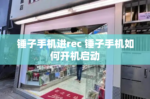 锤子手机进rec 锤子手机如何开机启动-第1张图片-星选测评