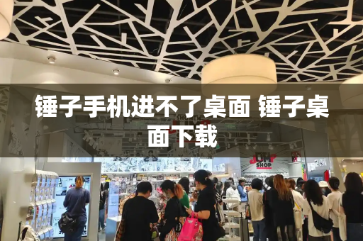 锤子手机进不了桌面 锤子桌面下载