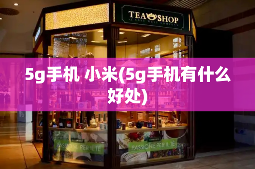 5g手机 小米(5g手机有什么好处)