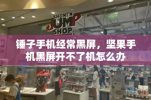 锤子手机经常黑屏，坚果手机黑屏开不了机怎么办