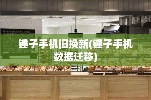 锤子手机旧换新(锤子手机数据迁移)-第1张图片-星选测评