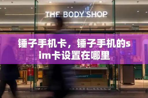 锤子手机卡，锤子手机的sim卡设置在哪里