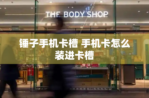 锤子手机卡槽 手机卡怎么装进卡槽-第1张图片-星选测评