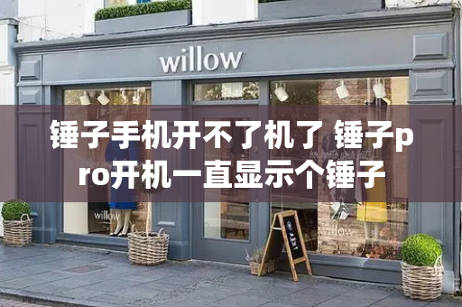 锤子手机开不了机了 锤子pro开机一直显示个锤子