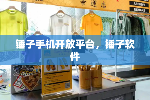 锤子手机开放平台，锤子软件
