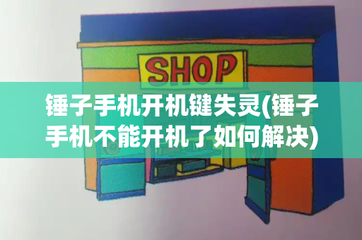 锤子手机开机键失灵(锤子手机不能开机了如何解决)-第1张图片-星选测评