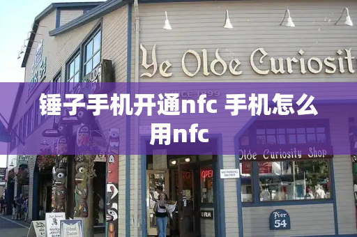 锤子手机开通nfc 手机怎么用nfc-第1张图片-星选测评