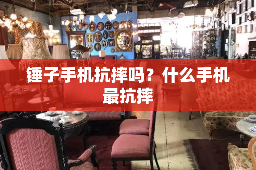 锤子手机抗摔吗？什么手机最抗摔-第1张图片-星选测评