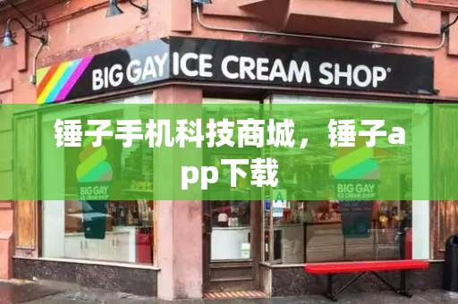 锤子手机科技商城，锤子app下载