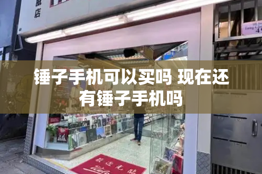 锤子手机可以买吗 现在还有锤子手机吗-第1张图片-星选测评
