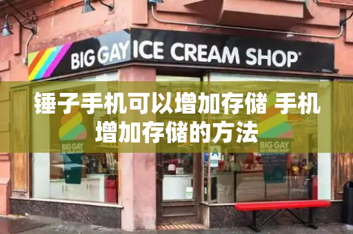 锤子手机可以增加存储 手机增加存储的方法