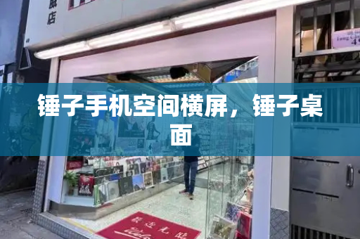 锤子手机空间横屏，锤子桌面