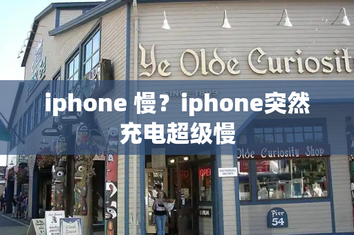 iphone 慢？iphone突然充电超级慢-第1张图片-星选测评