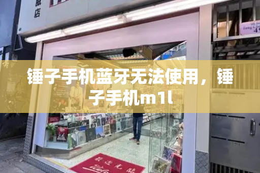 锤子手机蓝牙无法使用，锤子手机m1l-第1张图片-星选测评