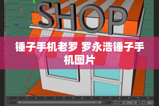 锤子手机老罗 罗永浩锤子手机图片