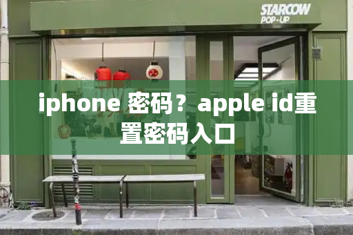 iphone 密码？apple id重置密码入口-第1张图片-星选测评