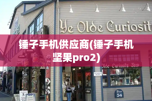 锤子手机供应商(锤子手机坚果pro2)