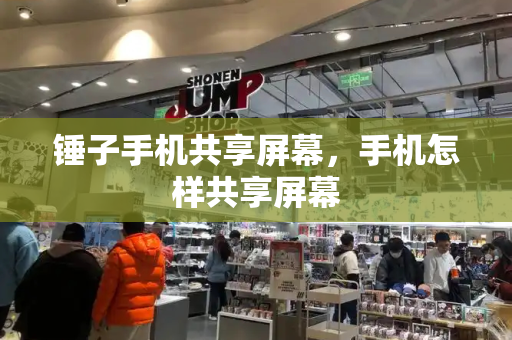 锤子手机共享屏幕，手机怎样共享屏幕-第1张图片-星选测评