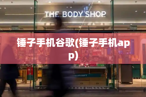 锤子手机谷歌(锤子手机app)