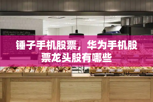 锤子手机股票，华为手机股票龙头股有哪些