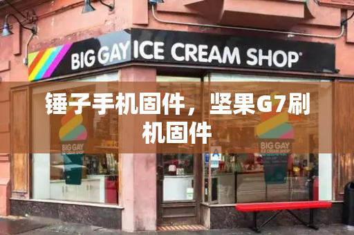 锤子手机固件，坚果G7刷机固件