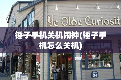 锤子手机关机闹钟(锤子手机怎么关机)-第1张图片-星选测评