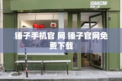 锤子手机官 网 锤子官网免费下载-第1张图片-星选测评