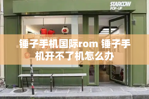 锤子手机国际rom 锤子手机开不了机怎么办