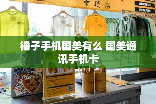 锤子手机国美有么 国美通讯手机卡