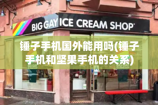 锤子手机国外能用吗(锤子手机和坚果手机的关系)-第1张图片-星选测评