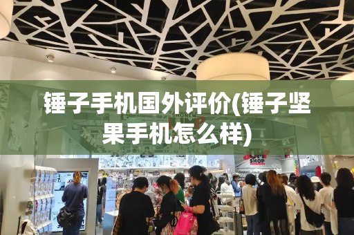 锤子手机国外评价(锤子坚果手机怎么样)-第1张图片-星选测评