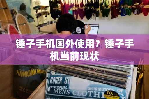 锤子手机国外使用？锤子手机当前现状-第1张图片-星选测评