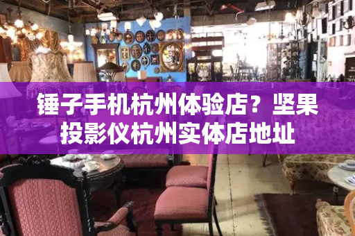 锤子手机杭州体验店？坚果投影仪杭州实体店地址