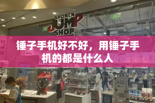 锤子手机好不好，用锤子手机的都是什么人-第1张图片-星选测评