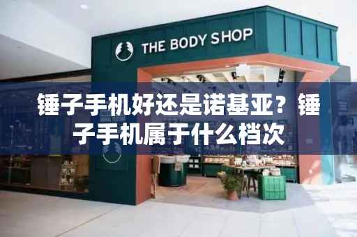 锤子手机好还是诺基亚？锤子手机属于什么档次