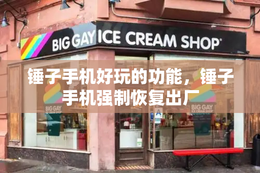 锤子手机好玩的功能，锤子手机强制恢复出厂