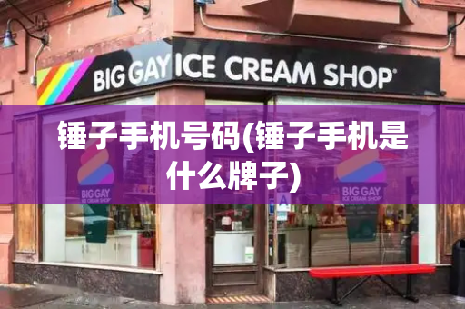 锤子手机号码(锤子手机是什么牌子)