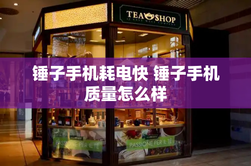 锤子手机耗电快 锤子手机质量怎么样