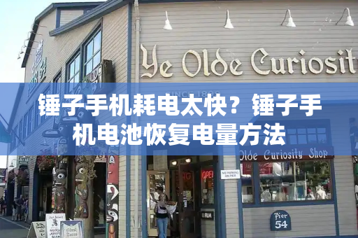 锤子手机耗电太快？锤子手机电池恢复电量方法