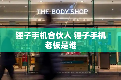 锤子手机合伙人 锤子手机老板是谁-第1张图片-星选测评